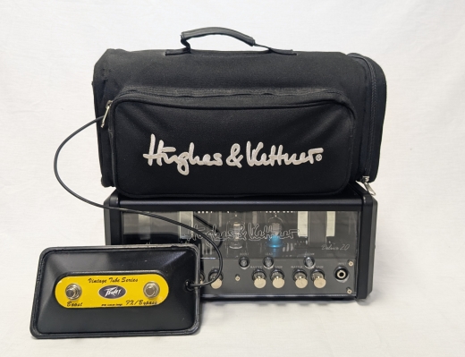 Store Special Product - Hughes & Kettner - TubeMeister Deluxe 20 Head